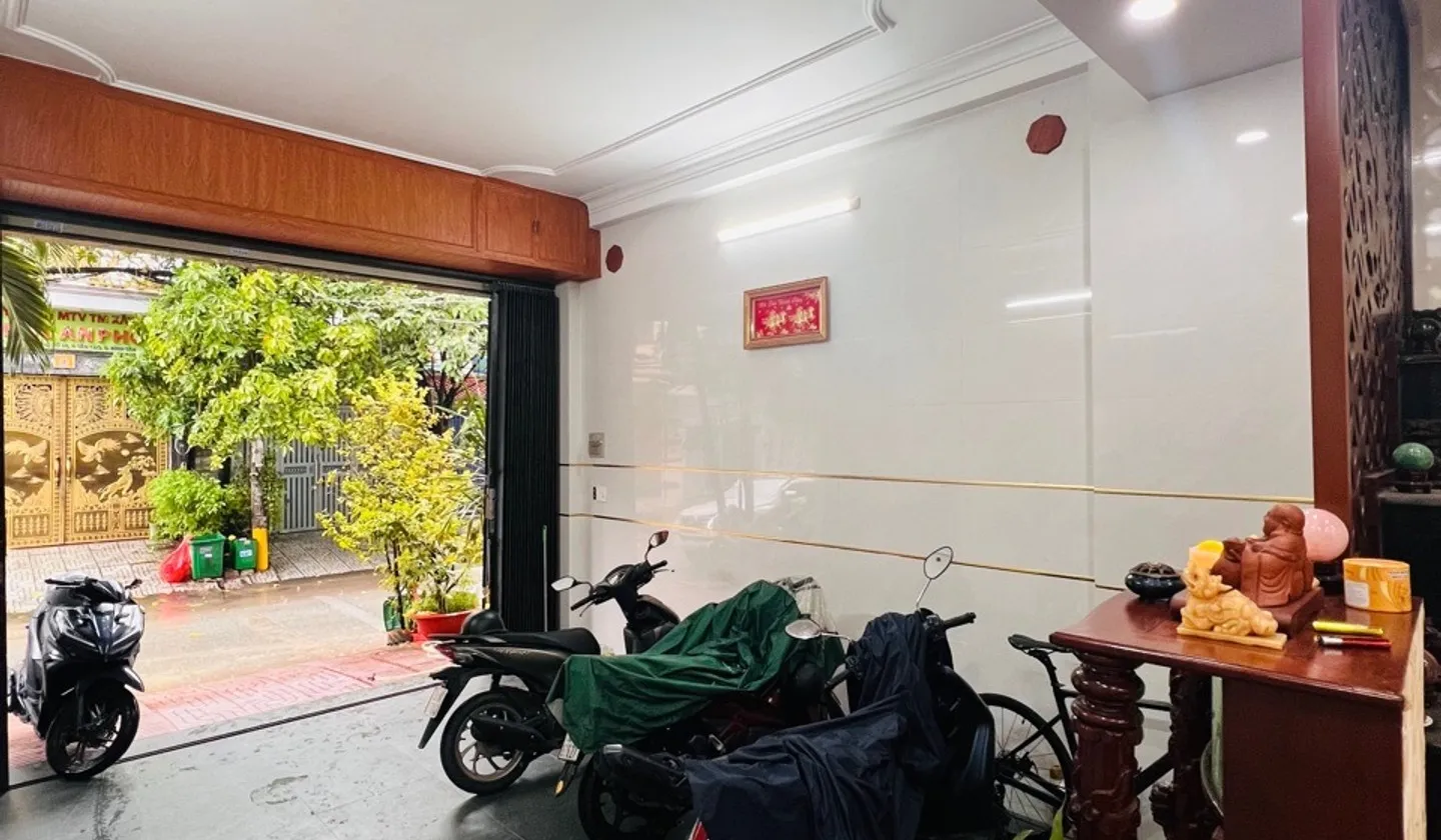 Nhà 4 tầng đẳng cấp, gần Aeon Mall Tân Tạo... Bán nhà riêng tại Tân Tạo, Hồ Chí Minh 01