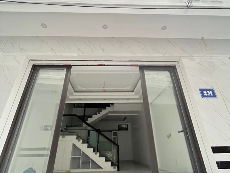Nhà 4 tầng mới xây tại Tiền Phong với thiết kế hiện đại và tiện nghi tối ưu... Bán nhà riêng tại Hải An, Hải Phòng 01