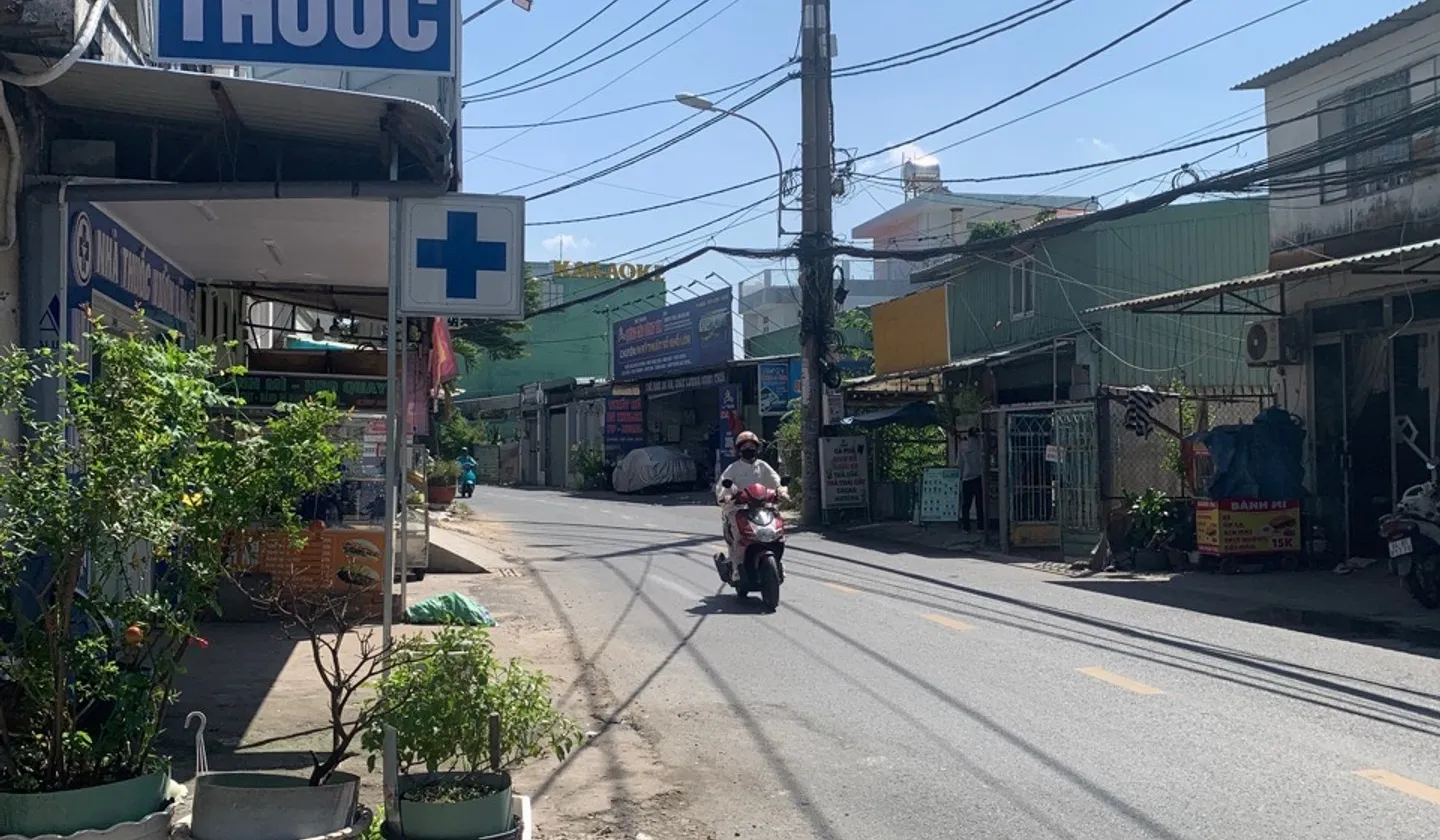 ĐẤT 108M² VƯỜN LÀI AN PHÚ ĐÔNG Q12 - GẦN CẦU SẮT 💸 8,7 TỶ... Bán đất tại An Phú Đông, Hồ Chí Minh 01
