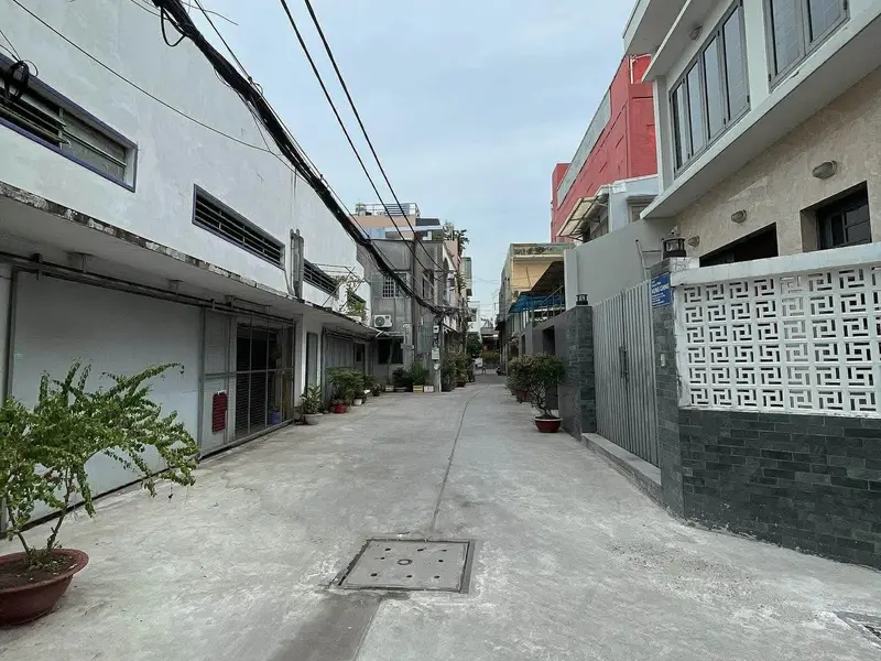 Bán nhà 4 tầng nguyễn văn luông Quận 6 diện tích 38.3m², hẻm xe hơi , pháp lý rõ ràng... Bán nhà riêng tại Phú Lâm, Hồ Chí Minh 01