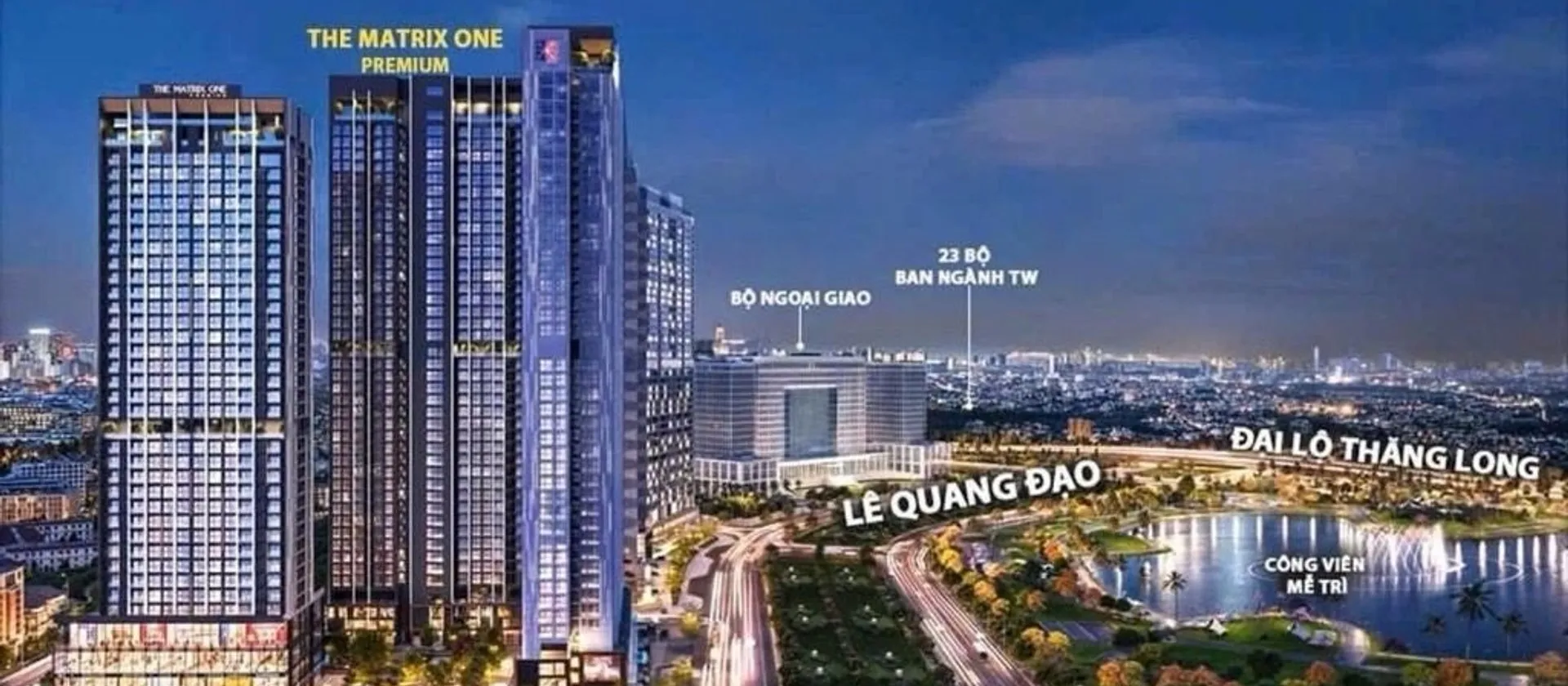 Cơ Hội Vàng Mơ Ước Tại The Matrix One - Căn Hộ Đẹp, Giá Rẻ Nhất!... Bán căn hộ chung cư tại Từ Liêm, Hà Nội 01