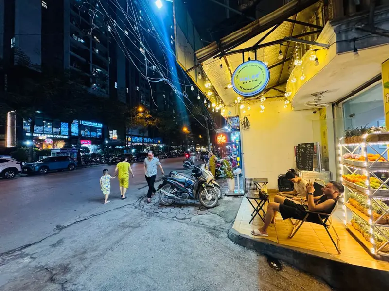 Nhà mặt ngõ 460 Khương Đình, 5 tầng, 4 làn xe ô tô, kinh doanh nhộn nhịp hơn phố... Bán nhà riêng tại Khương Đình, Hà Nội 01