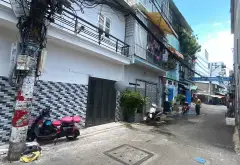 Nhà 2 tầng, mặt tiền rộng, vị trí đắc địa gần emart Phan Huy Ích... Bán nhà riêng tại An Hội Tây, Hồ Chí Minh 03