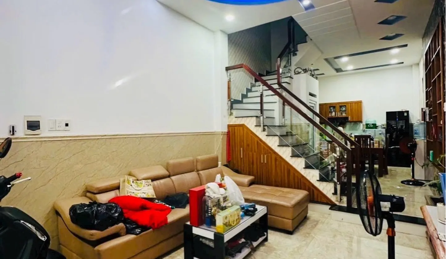 Nhà đẹp 4 tầng, hẻm ô tô, gần sân bay Gò Vấp... Bán nhà riêng tại An Hội Đông, Hồ Chí Minh 01