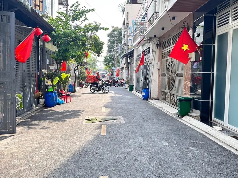 Nhà sổ riêng,Tân Chánh Hiệp 3, phường Trung Mỹ Tây quận 12,dt 4,5x 13+3 tầng
giá 5,98 tỷ... Bán nhà riêng tại Trung Mỹ Tây, Hồ Chí Minh 01