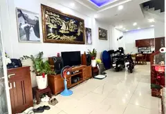 Bán nhà riêng 4 tầng diện tích 58m² hẻm ô tô Hương Lộ 2, Bình Tân... Bán nhà riêng tại Bình Trị Đông, Hồ Chí Minh 01
