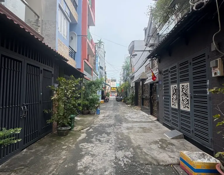Nhà 4 tầng 4PN hẻm xe tải Tân Phú giá 8,7 tỷ... Bán owner_side tại Phú Thọ Hòa, Hồ Chí Minh 01