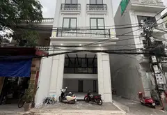 Nhà 6 tầng mặt phố Chợ Hàng thiết kế tân cổ điển sang trọng hướng Đông Nam... Bán nhà mặt phố tại Lê Chân, Hải Phòng 02