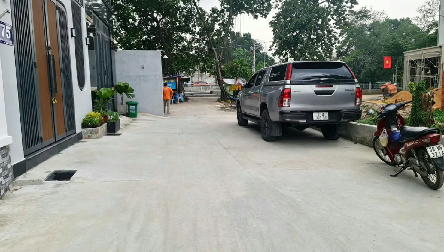 Nhà Mặt tiền Thạnh lộc Q12 72M2 2 Tầng BTCT 3PN 1Phòng Thờ Hơn 5 Tỷ TL... Bán nhà mặt phố tại An Phú Đông, Hồ Chí Minh 01