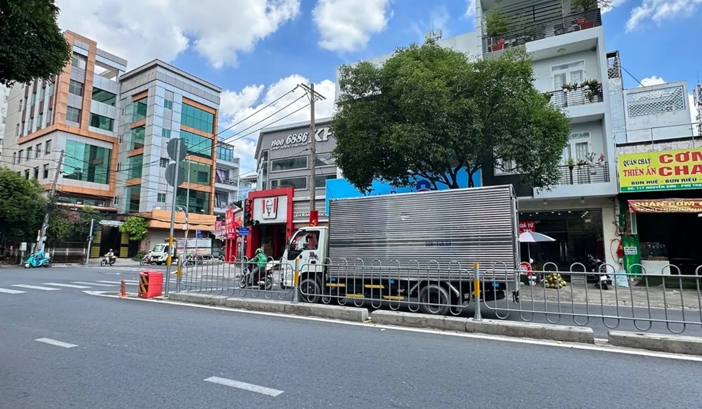 Nhà mặt phố 2 tầng kinh doanh tốt tại Quận Tân Phú 154m2... Bán nhà mặt phố tại Phú Thọ Hòa, Hồ Chí Minh 01