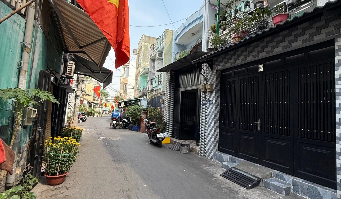 Nhà 2 Tầng Tại Tân Hòa Đông, Quận 6 - Diện Tích 50m², Giá 4.5 Tỷ... Bán nhà riêng tại Phú Lâm, Hồ Chí Minh 01