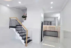 🏡 NHÀ ĐẸP HẺM XE HƠI THÔNG LÊ VĂN KHƯƠNG - 4.5❌10m - 2 TẦNG - ĐI BỘ CHỢ THIẾC - NHỈNH 2 Tỏi... Bán nhà riêng tại Tân Thới Hiệp, Hồ Chí Minh 08