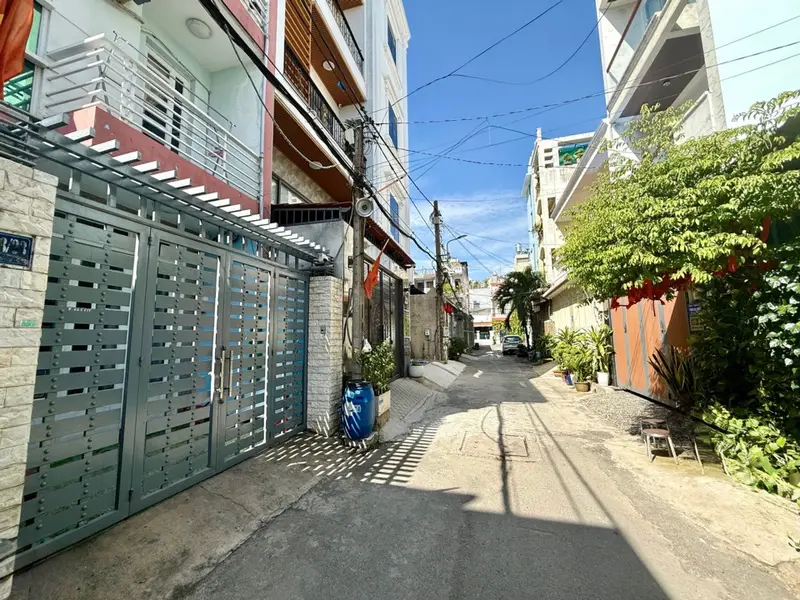 Bán nhà riêng 1 tầng hẻm xe tải Quận 12 giá 4,35 tỷ... Bán nhà riêng tại Thới An, Hồ Chí Minh 01