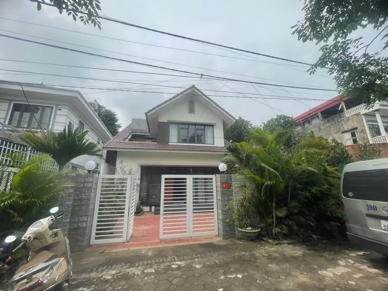 Biệt thự đơn lập 4 mặt thoáng đẳng cấp tại Nam Hồng... Bán biệt thự, liền kề tại Phúc Thịnh, Hà Nội 01