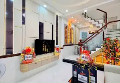 BÁN NHÀ 2 TẦNG, HẺM 3M, QUANG TRUNG, P11 Gò Vấp, 4 Tỷ xíu... Bán nhà riêng tại Thông Tây Hội, Hồ Chí Minh 04