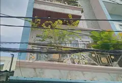 Nhà mới 4 tầng hẻm xe hơi, giá tốt cho gia đình hiện đại... Bán nhà riêng tại Thông Tây Hội, Hồ Chí Minh 01