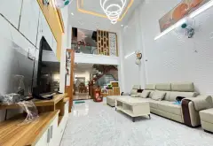 THÔNG SỐ HIẾM- RỘNG ĐẸP GIÁ TÔT-BÁN NHÀ HẺM 6M - 4×22.5-5 TẦNG-BÙI QUANG LÀ GÒ VÂP-GẦN EMART... Bán nhà riêng tại An Hội Tây, Hồ Chí Minh 04