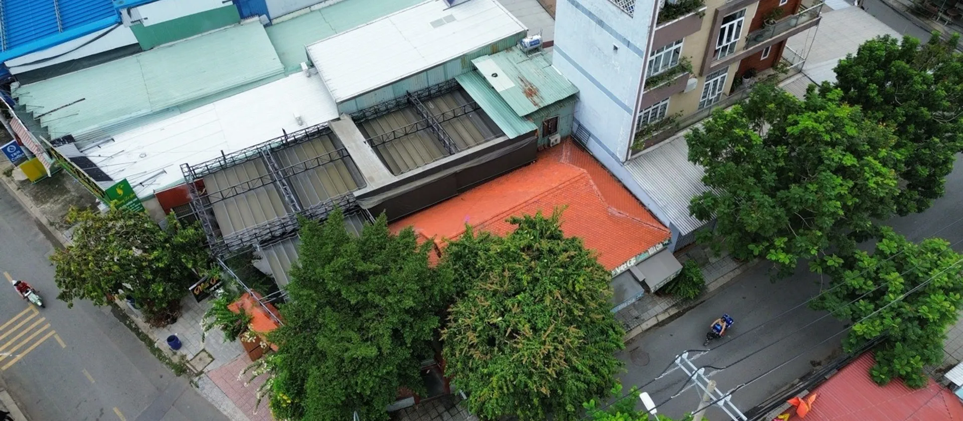 Bán nhà mặt phố lô góc 2 mặt tiền 280m, xã Xuân Thới Thượng, Hóc Môn... Bán nhà mặt phố tại Bà Điểm, Hồ Chí Minh 01