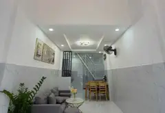 HẺM 870 LẠC LONG QUÂN - P.TÂN HOÀ - TÂN BÌNH - THÔNG CHỢ ÔNG ĐỊA... Bán nhà riêng tại Tân Hòa, Hồ Chí Minh 03