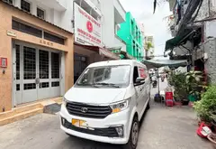 Nhà mặt phố trung tâm Quận 10 - ô tô 7 chỗ vào thoải mái... Bán nhà mặt phố tại Vườn Lài, Hồ Chí Minh 01