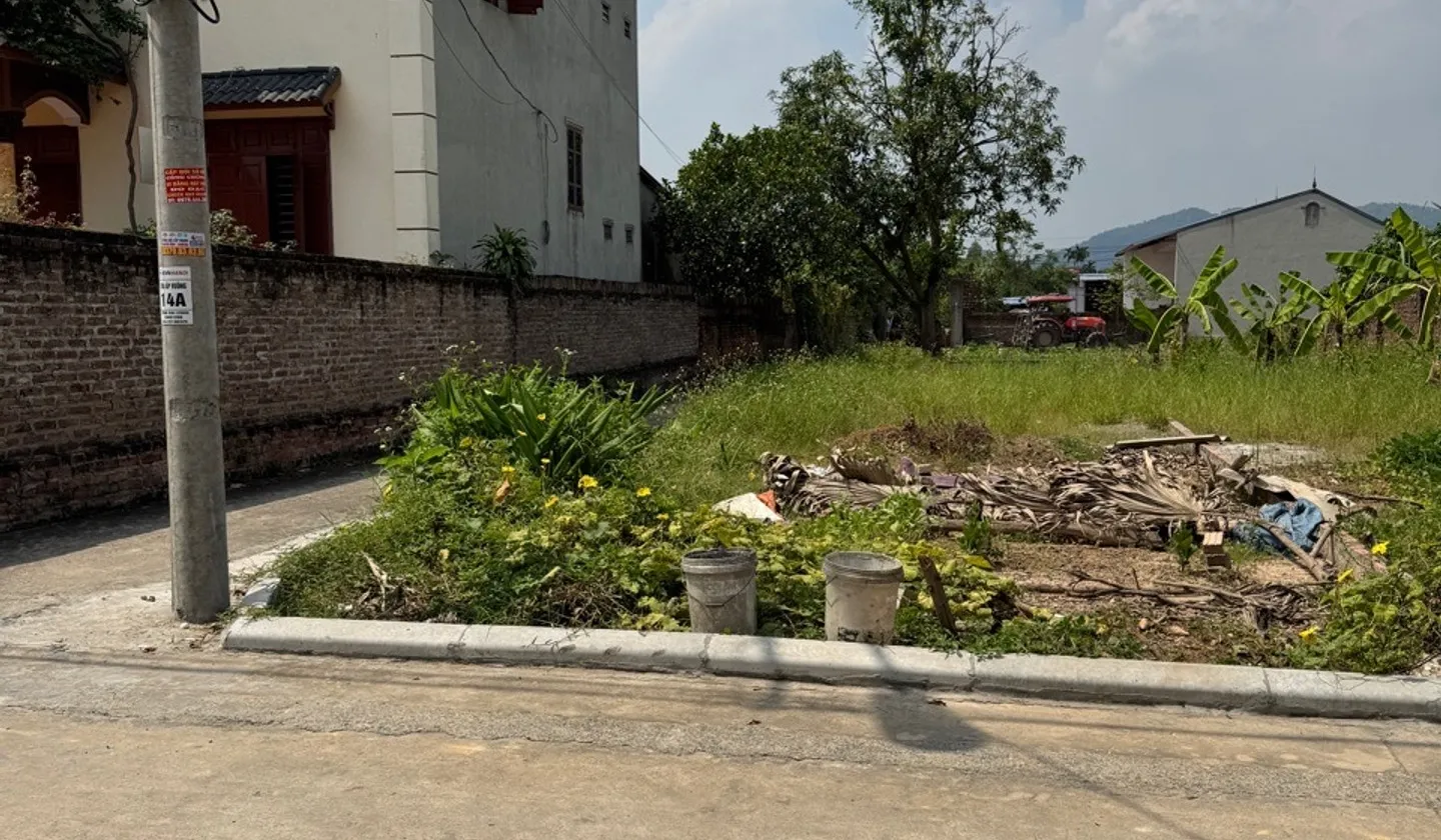 Bán đất lô góc 80m2 xã Vệ Sơn, Sóc Sơn, Hà Nội... Bán đất tại Sóc Sơn, Hà Nội 01