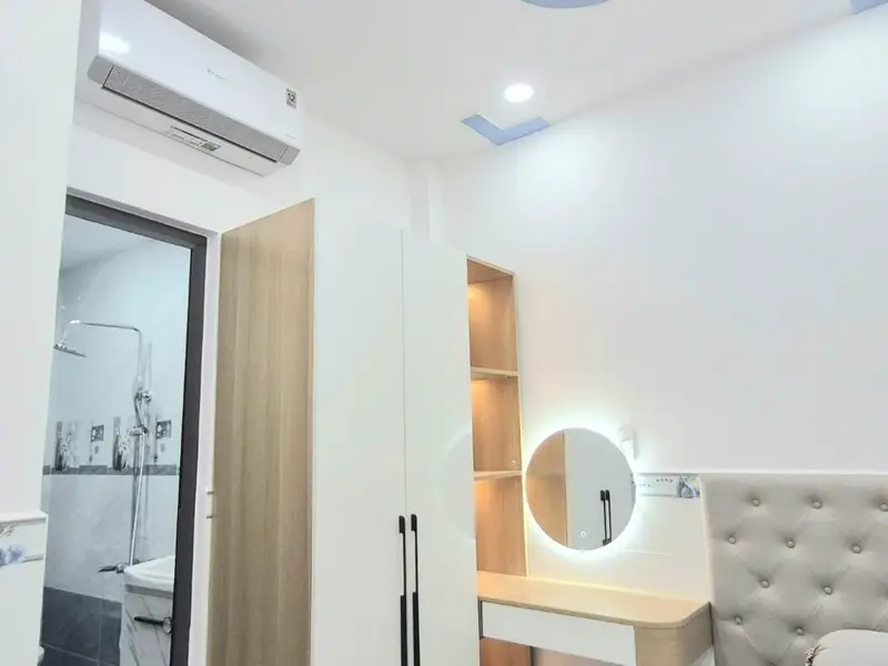 59.​💥Dưới 5T,ỷ Nhà Đep. NGANG KHỦNG 6.2m. Dtsd : 81m2. 
3Tầng + Sân Thượng. Sổ Hồng Riêng... Bán nhà riêng tại Chánh Hưng, Hồ Chí Minh 01