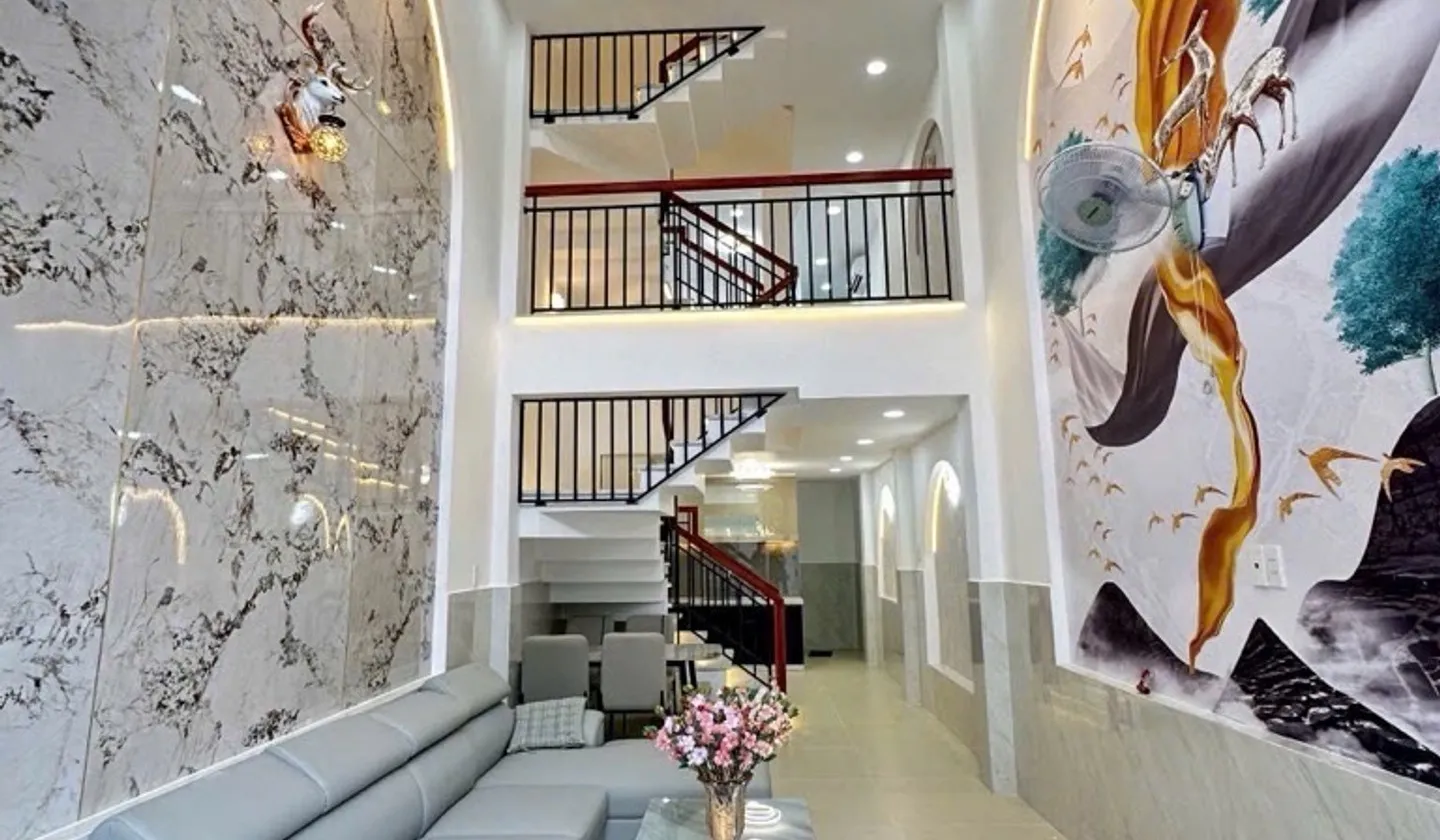 Nhà 6 Tầng siêu tiện lợi tại Gò Vấp, thích hợp ở hoặc cho thuê... Bán nhà riêng tại An Hội Đông, Hồ Chí Minh 01