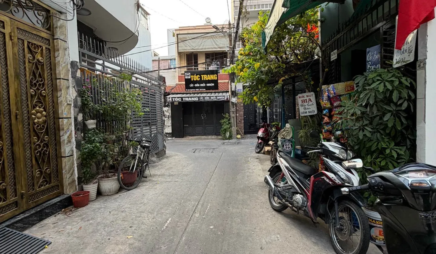 Nhà 4 tầng nhiều phòng, hẻm ô tô quận Tân Bình giá tốt... Bán nhà riêng tại Tân Sơn Nhất, Hồ Chí Minh 01