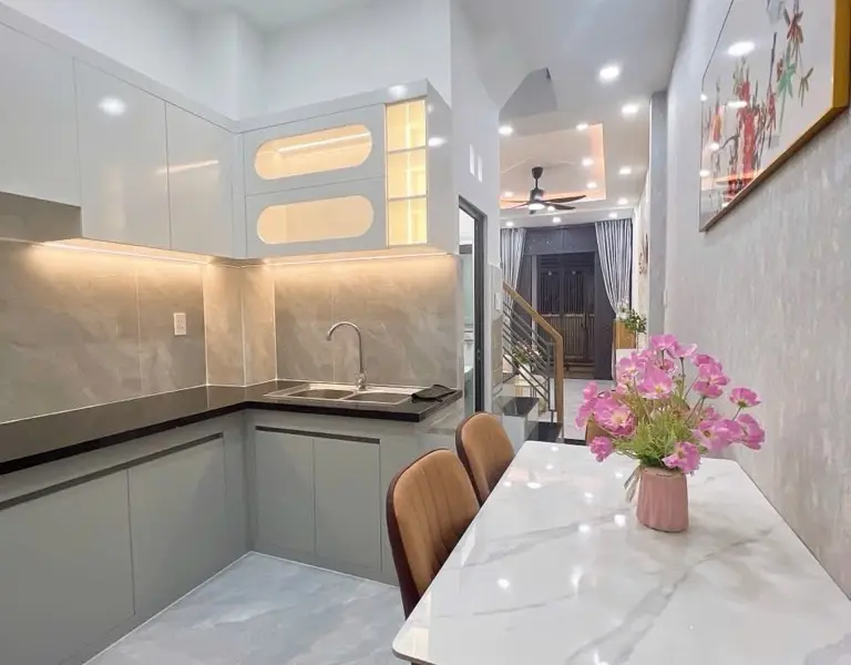 Nhà 2 tầng 2 PN Quang Trung, giá hạ còn 4.5 tỷ, pháp lý đầy đủ... Bán nhà riêng tại Gò Vấp, Hồ Chí Minh 01