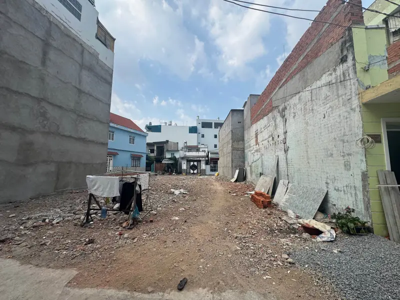 Nhà 1 tầng 64m2 hẻm oto gần chợ Da Sà, Bình Trị Đông... Bán nhà riêng tại Bình Trị Đông, Hồ Chí Minh 01