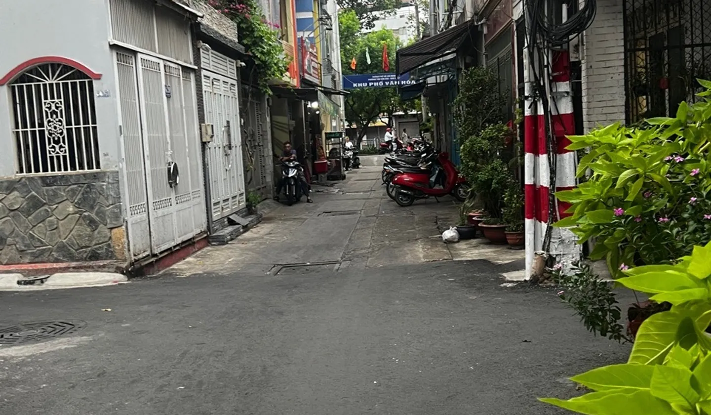 Bán nhà riêng 4 tầng diện tích 38m2 hẻm xe 7 chỗ tại Tân Bình... Bán nhà riêng tại Tân Sơn Hòa, Hồ Chí Minh 01