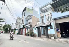 Bán nhà mặt phố 3 tầng, 4PN, vị trí trung tâm quận 12... Bán nhà mặt phố tại Tân Thới Hiệp, Hồ Chí Minh 01