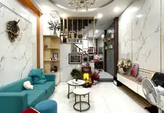 🔥 GIẢM 100TR • Ô TÔ TRÁNH NHAU • NHÀ ĐẸP 4 TẦNG • CHỈ 5.x TỶ | 0979767487 🏡 53m², ngang 4m... Bán nhà riêng tại Thới An, Hồ Chí Minh 02