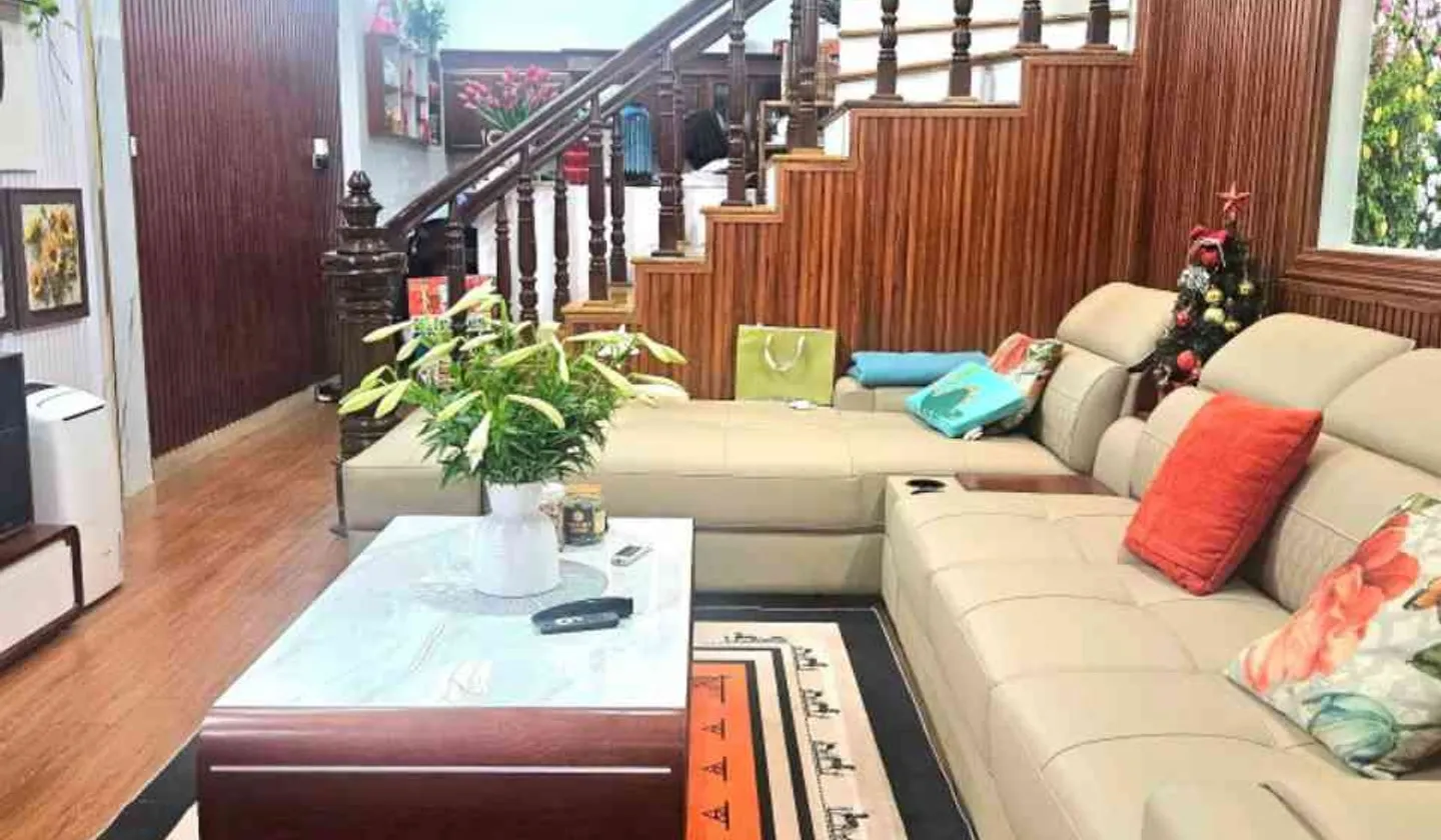 🎯💖 14.6 TỶ BÁN NHÀ KIM GIANG - THANH LIỆT 54 M2 x 4 TẦNG, MT 4.5M, NGÕ 5M, 30M RA Ô TÔ TRÁNH.... Bán nhà riêng tại Thanh Liệt, Hà Nội 01