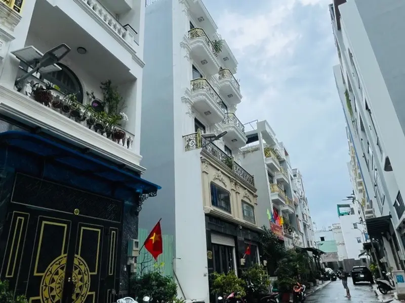 Nhà 5 Tầng Hiện Đại, Khu Dân Cư Cao Cấp Tân Phú... Bán nhà riêng tại Bình Hưng Hòa, Hồ Chí Minh 01