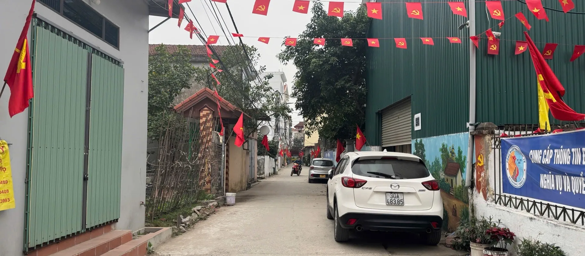 Nhà 5 tầng có thang máy gần Hinode Royal, giá 6.45 tỷ... Bán nhà riêng tại Hoài Đức, Hà Nội 01