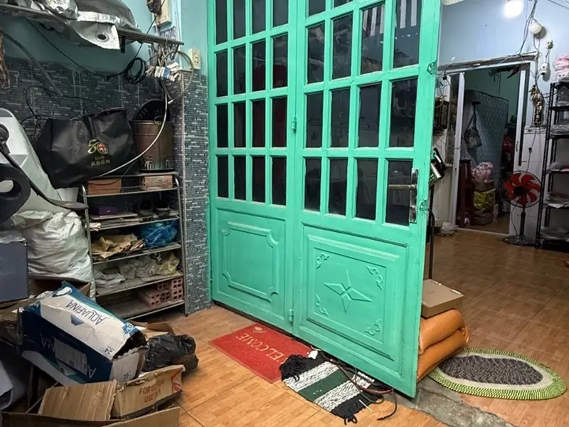 Bán nhà riêng 2 tầng 39m2 Phú Thuận Quận 7 hẻm thông thoáng... Bán nhà riêng tại Tân Thuận, Hồ Chí Minh 01