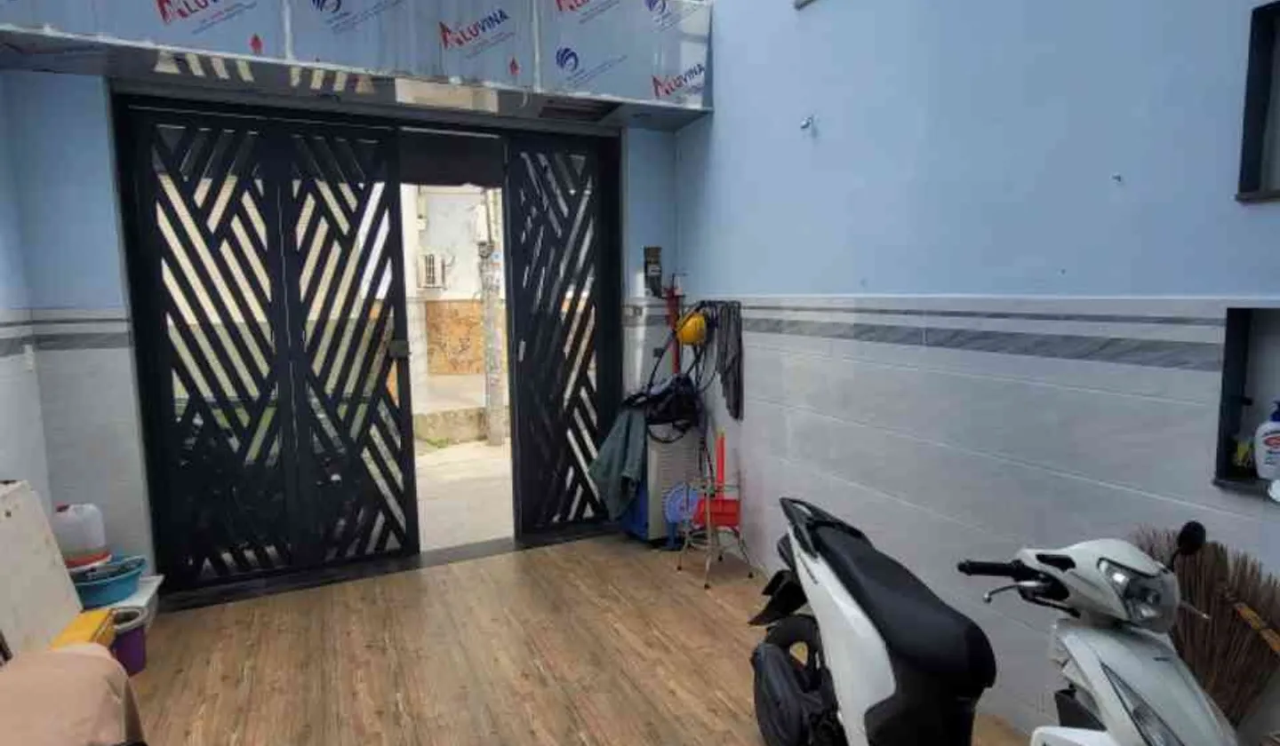 Bán nhà riêng 4 tầng tại Tân Chánh Hiệp, diện tích 73.4m2 giá 6.69 tỷ... Bán nhà riêng tại Trung Mỹ Tây, Hồ Chí Minh 01