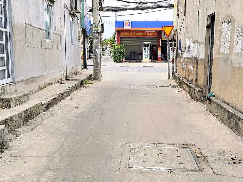 Đất Thổ cư đường TL22- HÀ HUY GIÁP Q12 - 2 mặt tiền trước sau - hẻm xe tải - DT 87.5m² giá 5ty... Bán đất tại An Phú Đông, Hồ Chí Minh 01