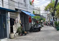 Tìm đâu ra căn nhà 20m² - chỉ 2,2ty tại Dương Bá Trạc q8 hẻm xe hơi thông.... Bán nhà riêng tại Chánh Hưng, Hồ Chí Minh 01