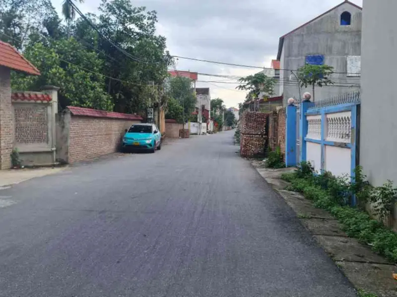 Bán đất mặt tiền rộng 4m Hà mãn gần KĐT Phú Mỹ Hưng, Thuận Thành, diện tích 64.8 m2... Bán đất tại Song Liễu, Bắc Ninh 01