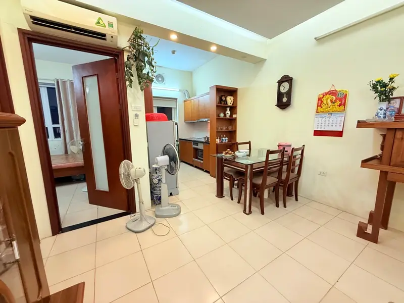 Bán căn hộ 70m2 tầng trung tại KĐT Resco Cổ Nhuế 2 ngủ 5.3 tỷ.... Bán căn hộ chung cư tại Xuân Đỉnh, Hà Nội 01