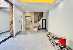 Ngã Tư Chợ Mơ - Minh Khai có 1 căn xây mới 5 tầng thang máy - mặt tiền bề thế - kdoanh tại nhà... Bán nhà riêng tại Tương Mai, Hà Nội 03