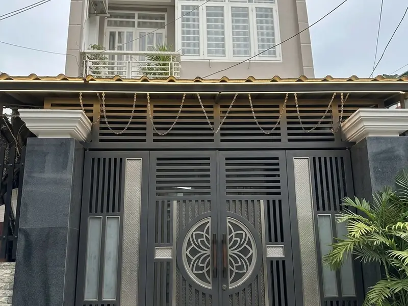 THẠNH LỘC QUẬN 12 |60M²| (4M × 15M) –|3 LẦU| NHỈNH 5₫... Bán nhà riêng tại An Phú Đông, Hồ Chí Minh 01