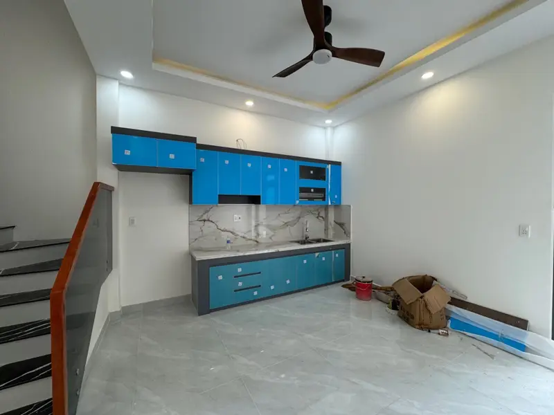 Bán nhà riêng 3 tầng 77.6m2 khu vực Huỳnh Tấn Phát với 2 mặt hẻm thông thoáng... Bán nhà riêng tại Nhà Bè, Hồ Chí Minh 01