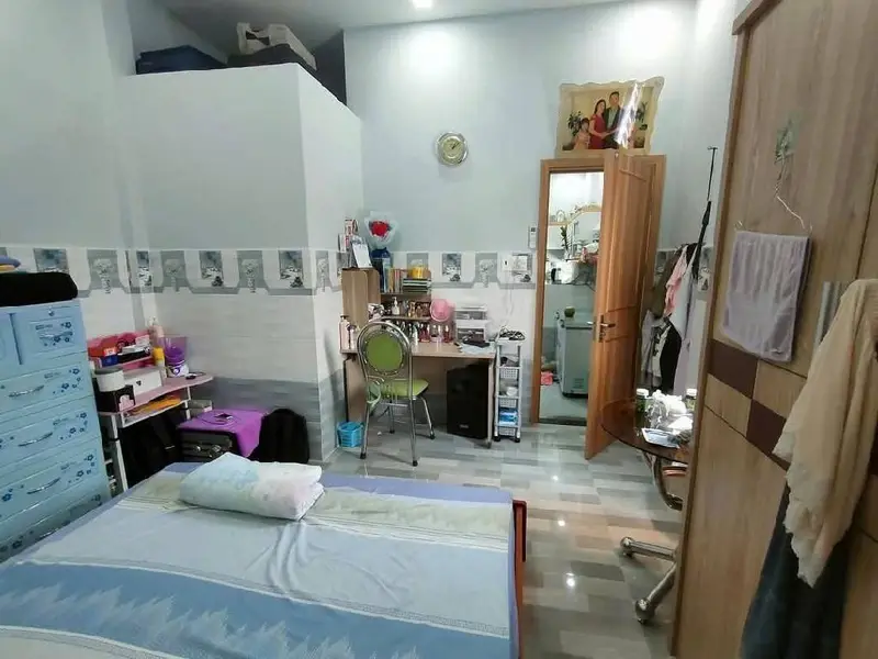 Nhà mặt phố 2 tầng, 4 phòng ngủ, diện tích 73m2, Tân Phú... Bán nhà mặt phố tại Phú Thọ Hòa, Hồ Chí Minh 01