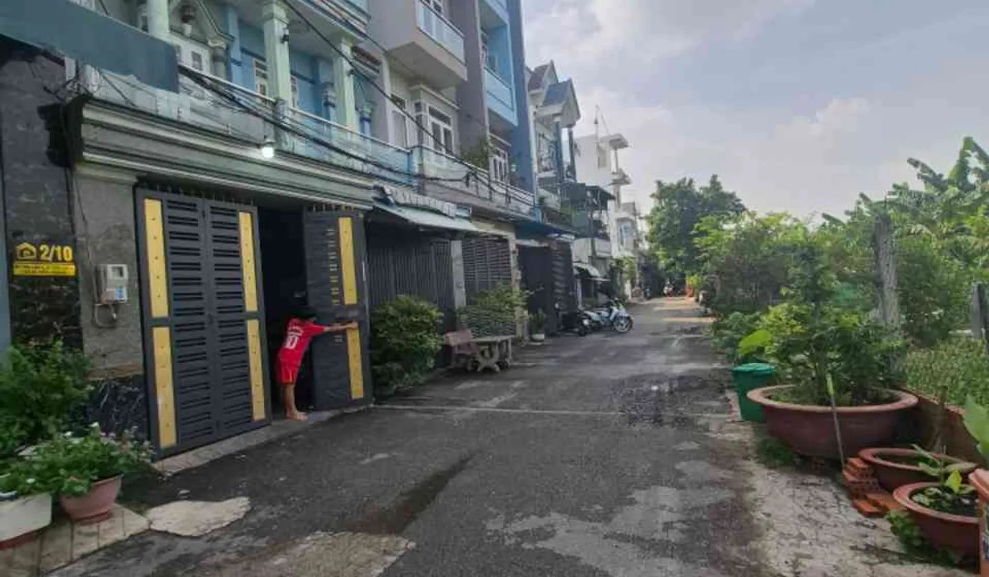 Nhà 3 Tầng Mặt Phố Sầm Uất Bà Điểm - Vào Ở Ngay... Bán nhà mặt phố tại Bà Điểm, Hồ Chí Minh 01