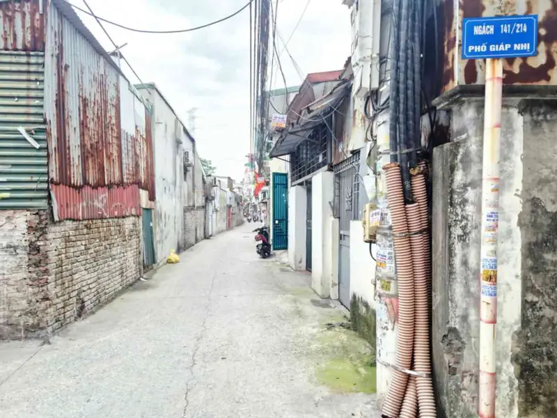 Cơ hội vàng sở hữu nhà 2 tầng gần khu đô thị Nồng Tầu giá tốt... Bán nhà riêng tại Hoàng Mai, Hà Nội 01