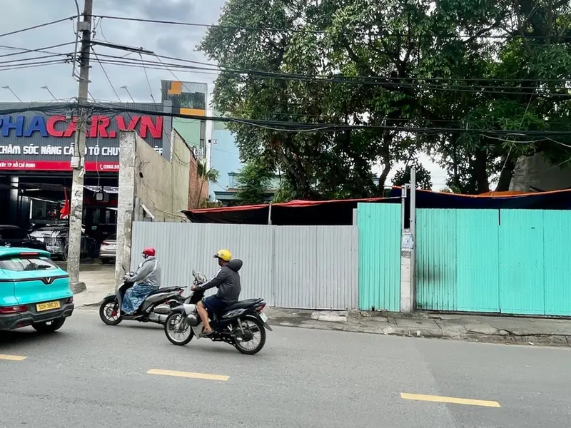 Bán nhà mặt tiền phường 14 Gò Vấp, diện tích 155m2, mặt tiền 6m, vị trí kinh doanh sầm uất... Bán nhà mặt phố tại An Hội Tây, Hồ Chí Minh 01