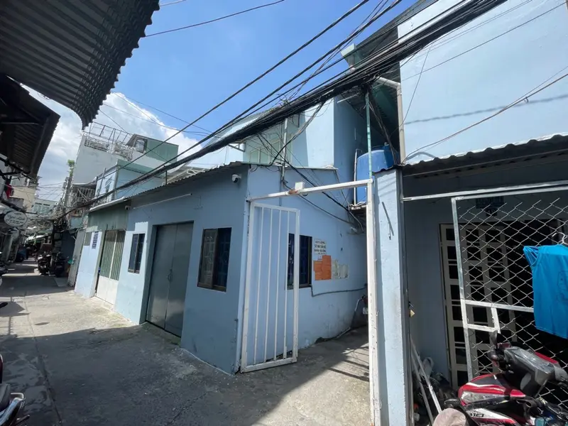 Bán nhà riêng 2 tầng tại Phường Chánh Hưng, Hồ Chí Minh, diện tích 222.5m2, pháp lý cơ sở... Bán nhà riêng tại Chánh Hưng, Hồ Chí Minh 01